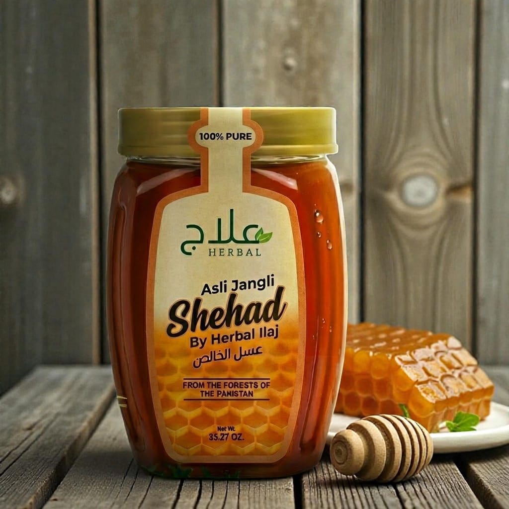 Pure Wild Forest Honey Big Bee / جنگلی شہد بڑی مکھی