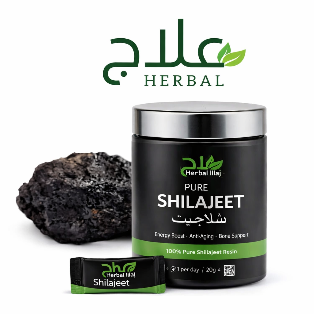Pure Shilajit Resin – خالص شِلَجیت اعلی معیار