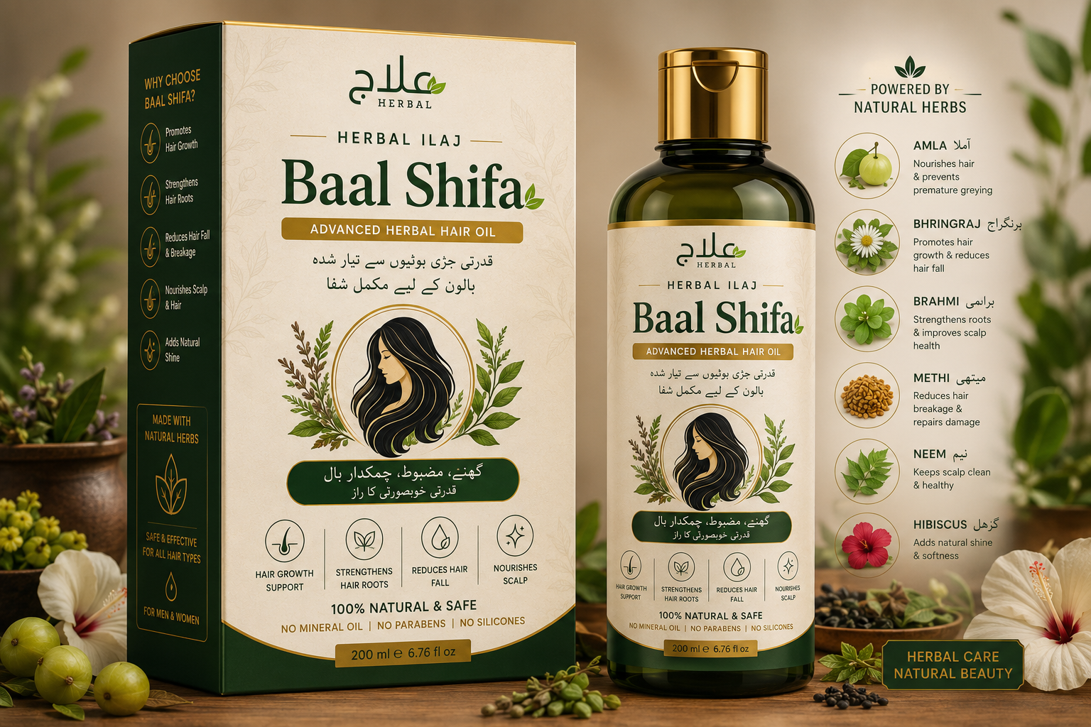 Hair Oil