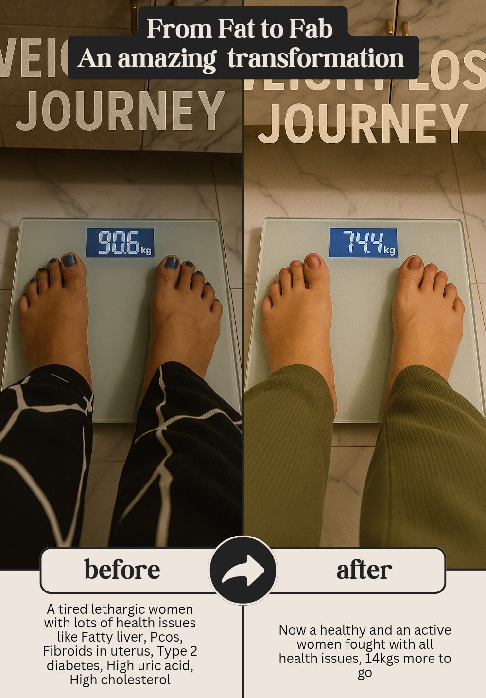 Herbal Detox Kehwa + Zenmetabolix Capsule Best Weight Loss Combo (6–10 Kg Weight Loss in 30 Days)®