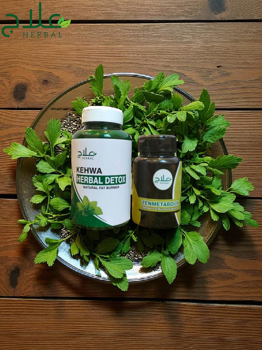 Herbal Detox Kehwa + Zenmetabolix Capsule Combo (60 Days course)
